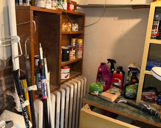 Items Located In The Basement