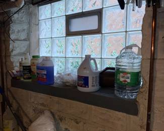 Items Located In The Basement