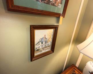 Items Located In The Dining Room