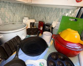 Items Located In The Kitchen