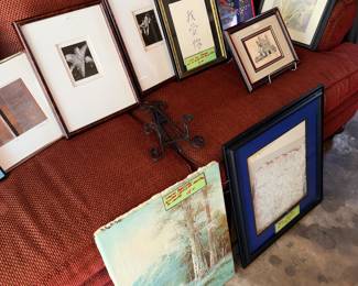 Items Located In The Garage