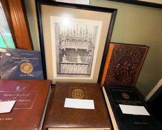 Items Located In The Dining Room