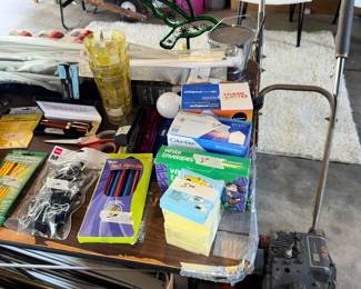 Items Located In The Garage