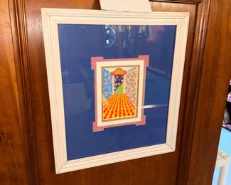 Items Located In The Third Floor Finished Attic