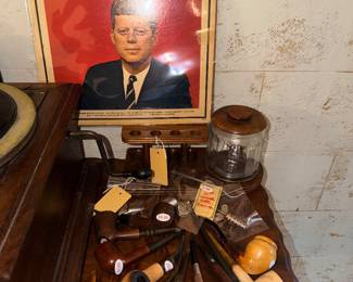 Items Located In The Entry Way / Central Hall Way