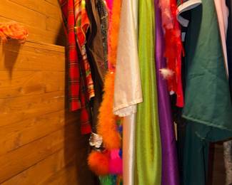 Items Located In The Second Floor Central Hallway Closet
