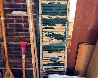 Items Located In The Garage