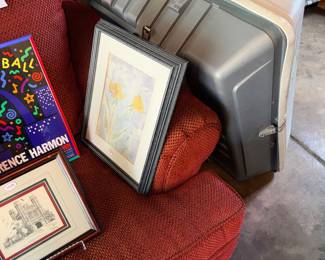Items Located In The Garage
