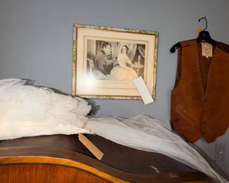 Items Located In The Second Floor 3rd Bedroom (MASTER)
