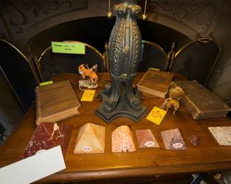 Items Located In The Living Room