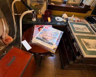 Items Located In The Living Room