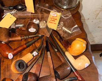 Items Located In The Entry Way / Central Hall Way