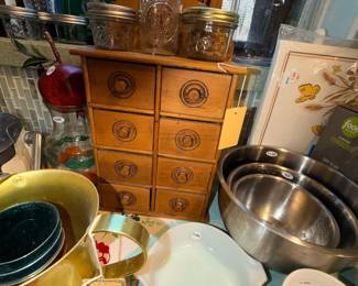 Items Located In The Kitchen