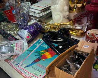Items Located In The Basement