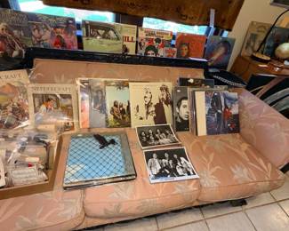 Items Located In The Family Room