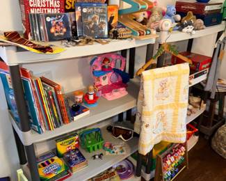 Items Located In The Second Floor 1st Bedroom