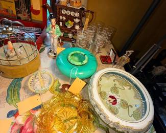 Items Located In The Living Room