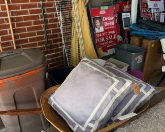 Items Located In The Garage
