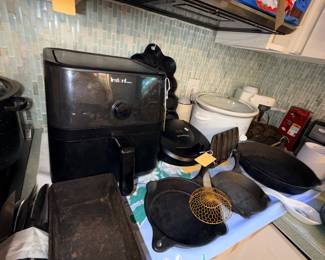 Items Located In The Kitchen