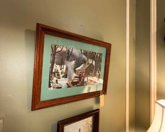 Items Located In The Dining Room