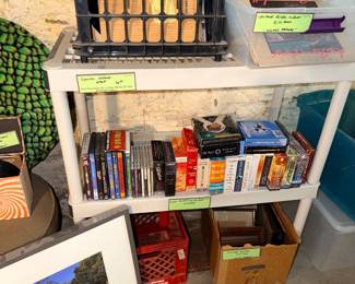 Items Located In The Basement