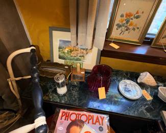 Items Located In The Living Room
