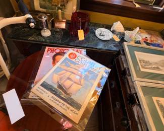Items Located In The Living Room