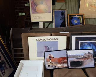 Items Located In The Garage