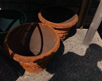 Items Located On The Back Patio