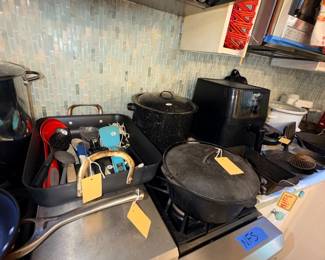 Items Located In The Kitchen
