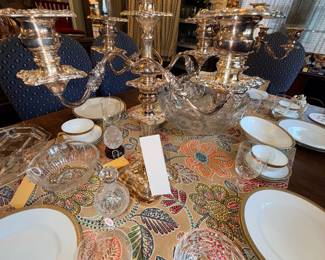 Items Located In The Dining Room