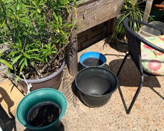 Items Located On The Back Patio