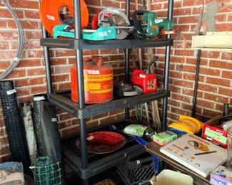Items Located In The Garage