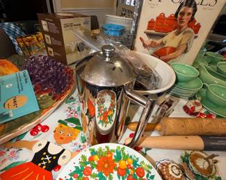 Items Located In The Kitchen