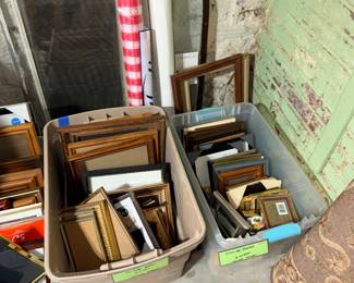 Items Located In The Basement