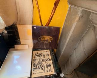 Items Located In The Living Room