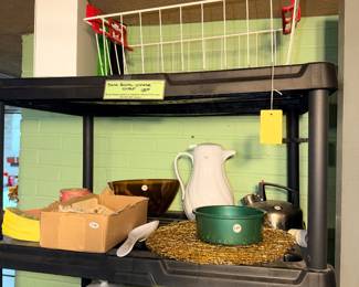Items Located In The Basement