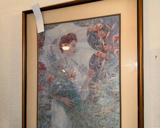 Items Located In The Second Floor Central Hallway