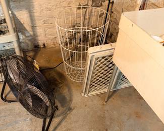 Items Located In The Basement