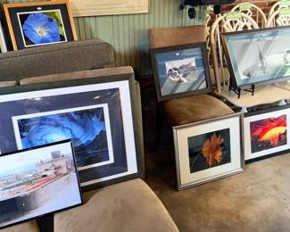 Items Located In The Garage