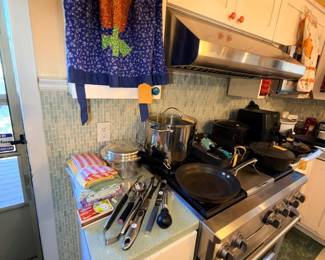 Items Located In The Kitchen