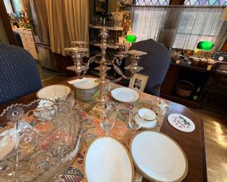 Items Located In The Dining Room
