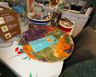 Items Located In The Kitchen