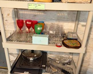 Items Located In The Basement