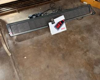 Items Located In The Garage