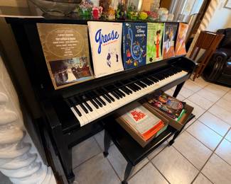Items Located In The Family Room
