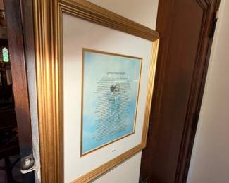 Items Located In The Family Room