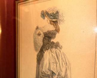 Items Located In The Second Floor Central Hallway Closet