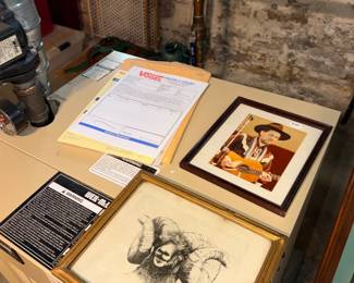 Items Located In The Basement