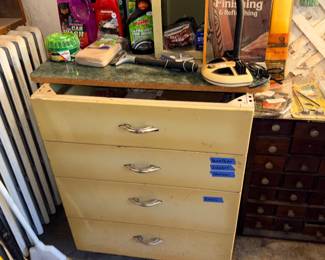 Items Located In The Basement